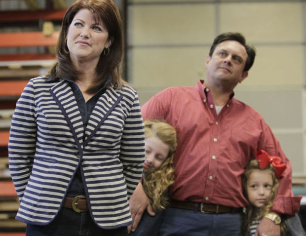 Lt. Gov. Rebecca Kleefisch and family